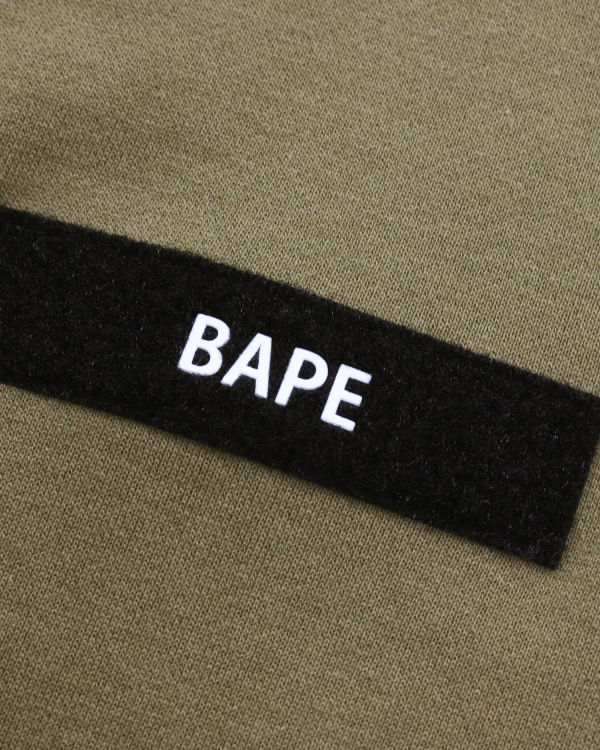 Sweats Bape STA Jacquard Relaxed Fit Vert Homme | UTD-77791573