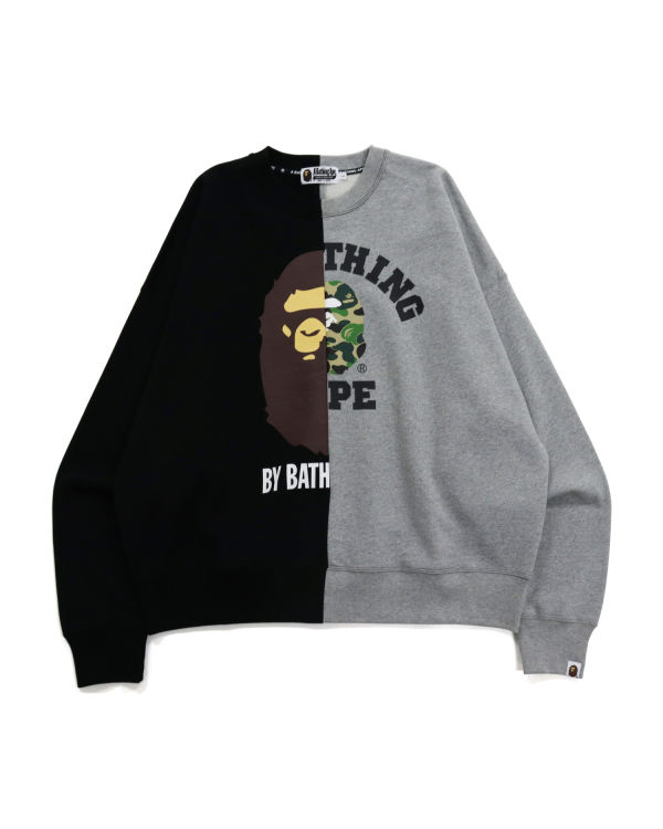 Sweats Bape College & By Bathing Loose Fit Noir Homme | GKT-74242858