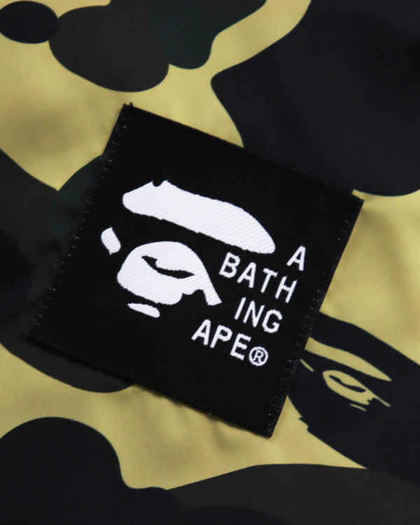 Sweat à Capuche Bape 1st Camo Reversible Kaki Homme | WYA-26437490