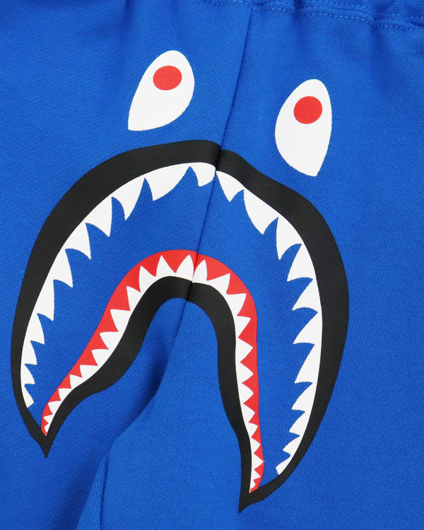 Jogging Bape Shark Slim Bleu Enfant | EFR-09260787