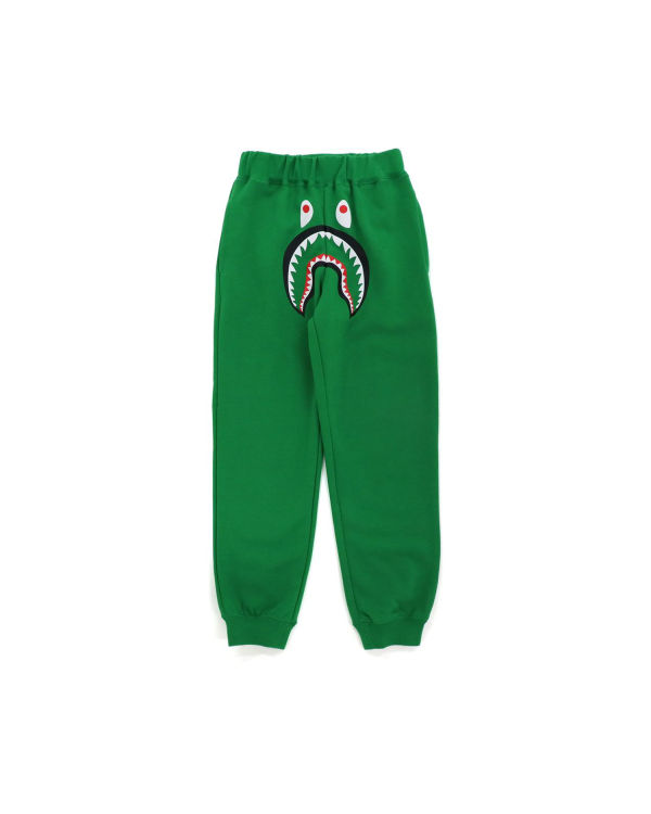 Jogging Bape Shark Slim Paon Vert Enfant | ZUG-68011087