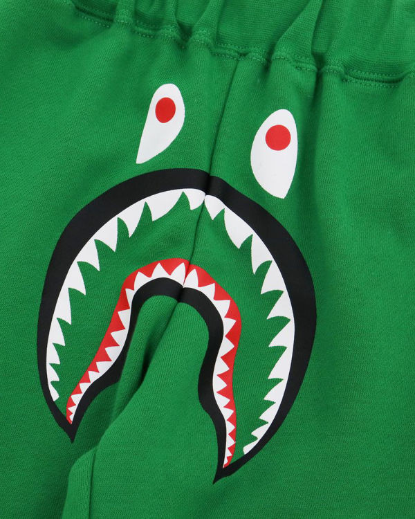 Jogging Bape Shark Slim Paon Vert Enfant | ZUG-68011087