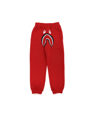 Jogging Bape Shark Slim Rouge Clair Enfant | KDZ-07913804