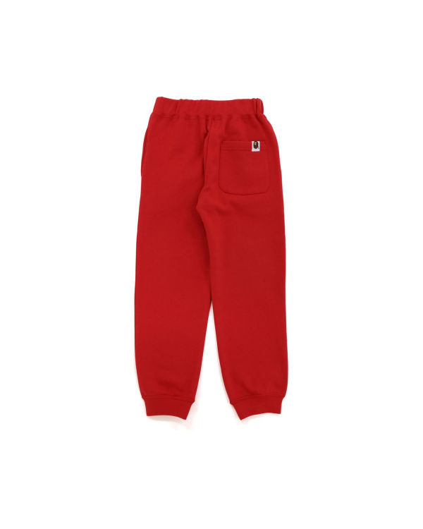 Jogging Bape Shark Slim Rouge Clair Enfant | KDZ-07913804