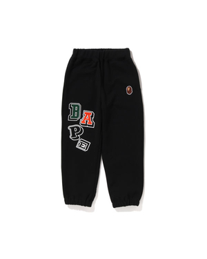 Jogging Bape Multi Fonts Noir Enfant | XDQ-29544374