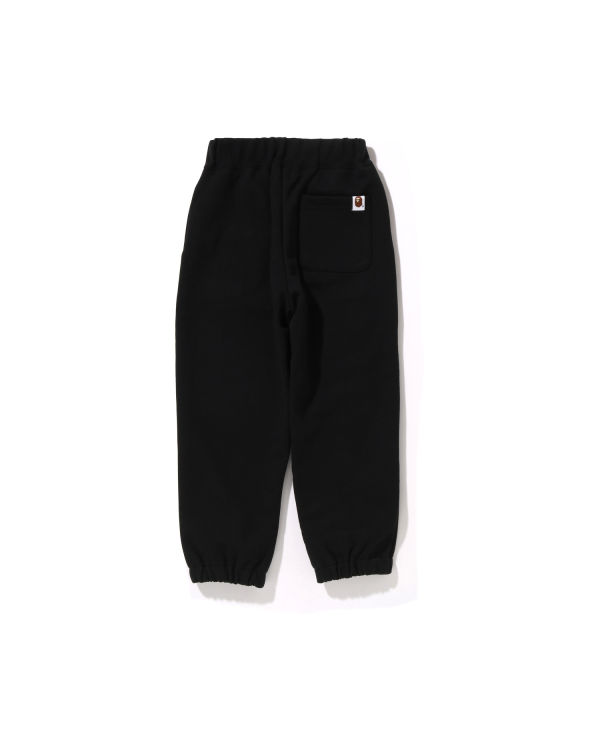 Jogging Bape Multi Fonts Noir Enfant | XDQ-29544374