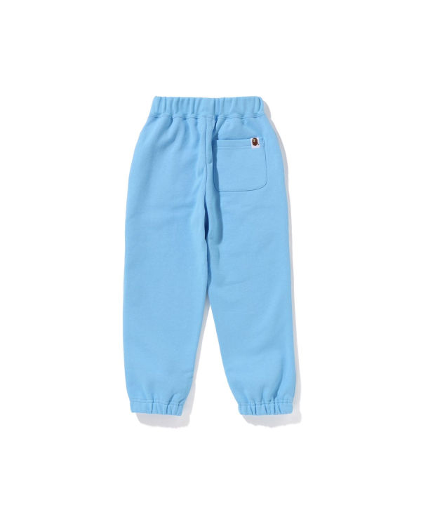 Jogging Bape Multi Fonts Bleu Enfant | YXV-30990794