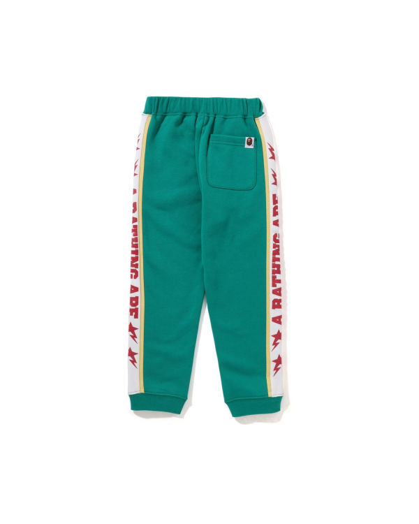 Jogging Bape A Bathing Ape Color Block Menthe Enfant | CVN-05773198