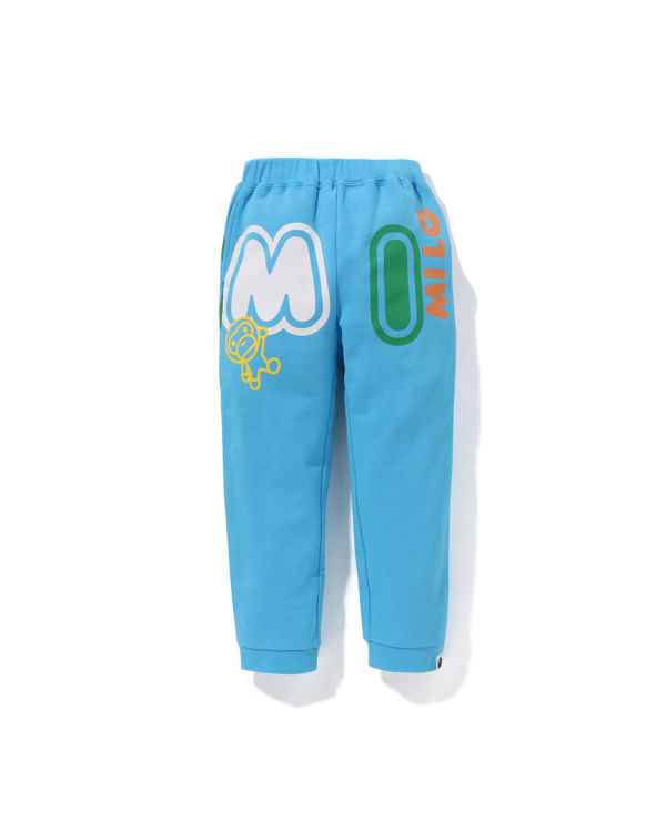 Jogging Bape Milo Font Bleu Enfant | UCH-22184767