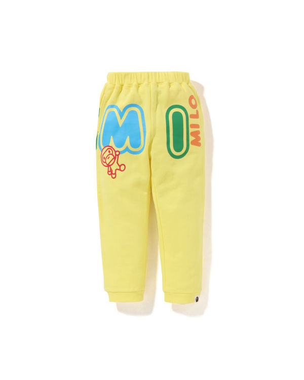 Jogging Bape Milo Font Jaune Enfant | ETW-33209560