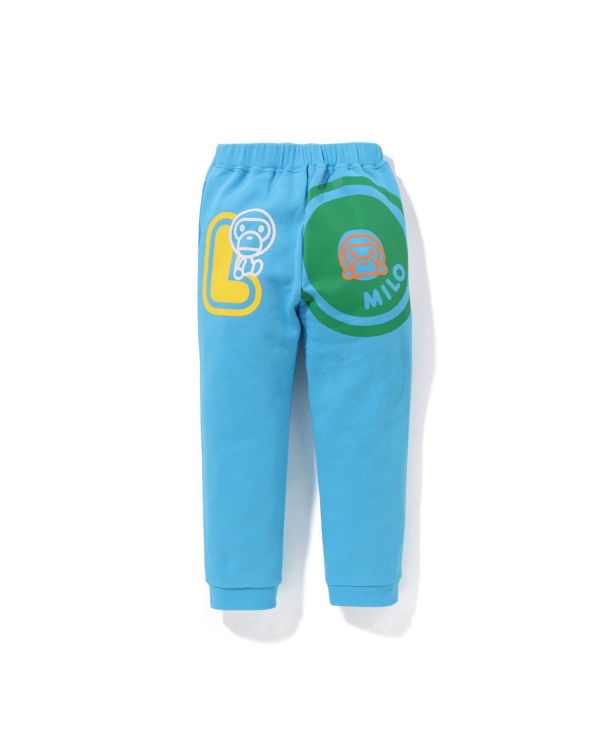 Jogging Bape Milo Font Bleu Enfant | UCH-22184767