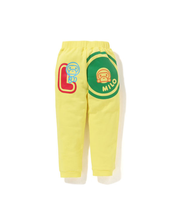 Jogging Bape Milo Font Jaune Enfant | ETW-33209560