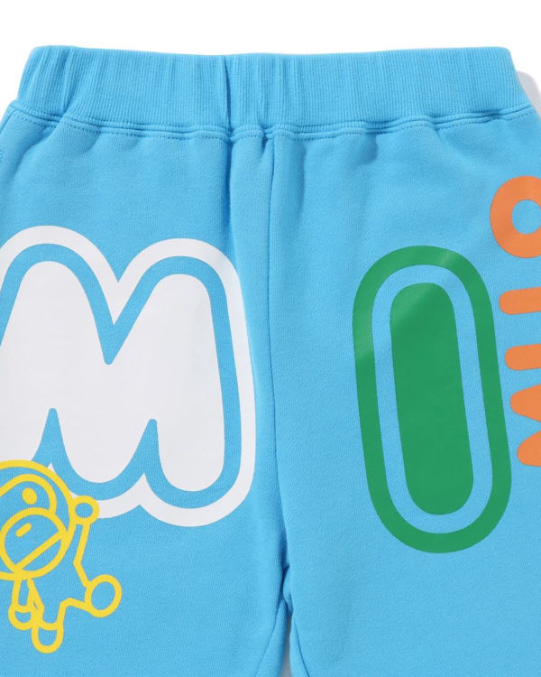 Jogging Bape Milo Font Bleu Enfant | UCH-22184767