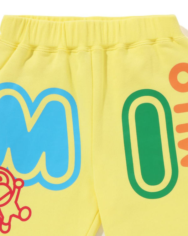 Jogging Bape Milo Font Jaune Enfant | ETW-33209560