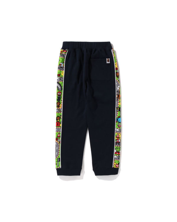 Jogging Bape Milo Racing Bleu Marine Bleu Enfant | LAT-72928061