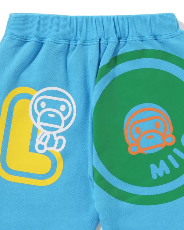 Jogging Bape Milo Font Bleu Enfant | UCH-22184767