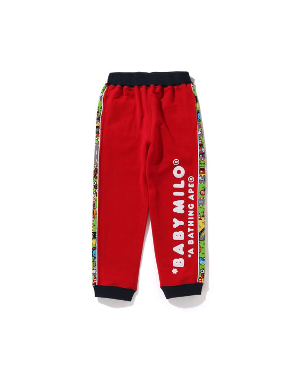 Jogging Bape Milo Racing Rouge Clair Enfant | RCX-20039306