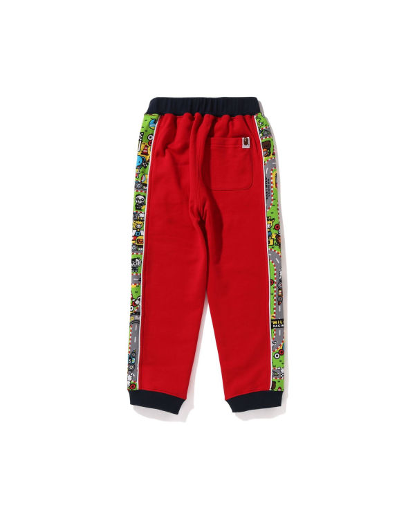 Jogging Bape Milo Racing Rouge Clair Enfant | RCX-20039306