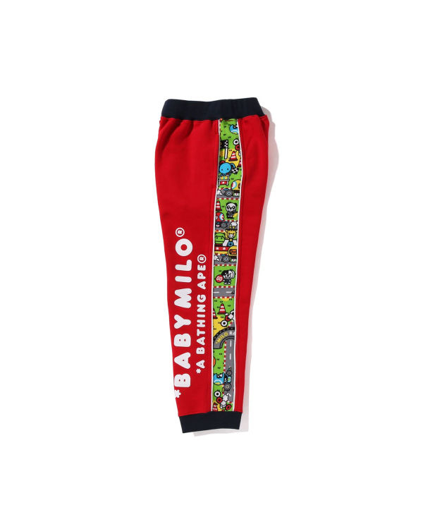 Jogging Bape Milo Racing Rouge Clair Enfant | RCX-20039306