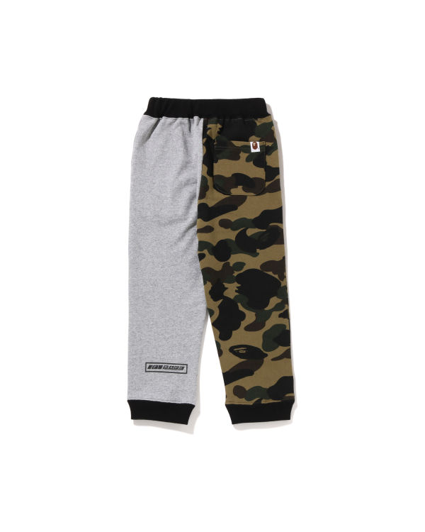 Jogging Bape 1st Camo Team Emblem Print Vert Enfant | KAT-81265939