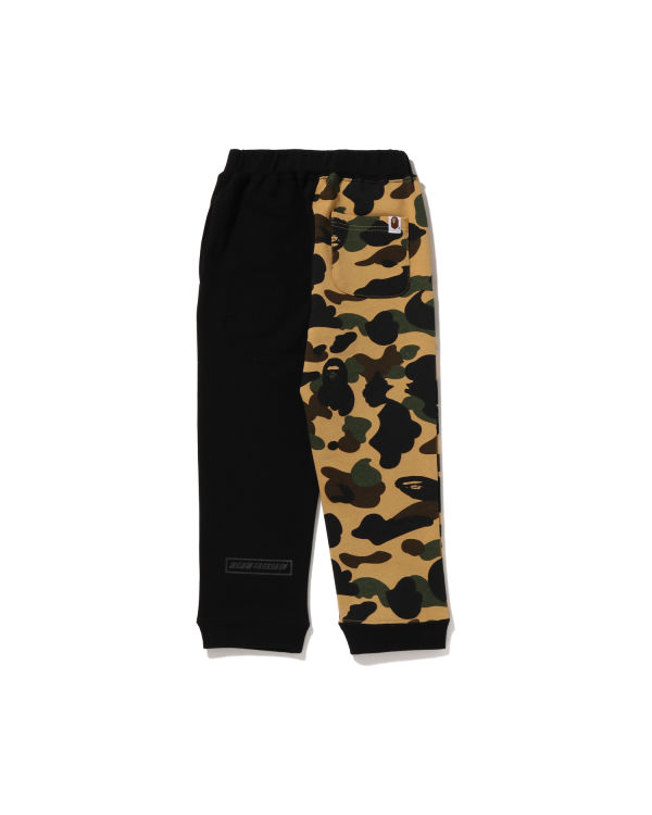 Jogging Bape 1st Camo Team Emblem Print Jaune Enfant | ESY-65070546