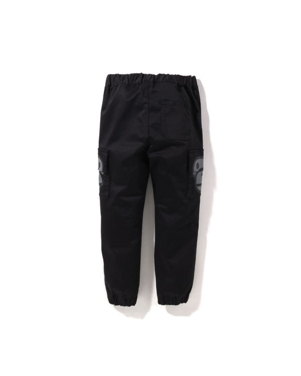 Pantalon Bape Milo Side Pocket Face Noir Enfant | BSS-16399129