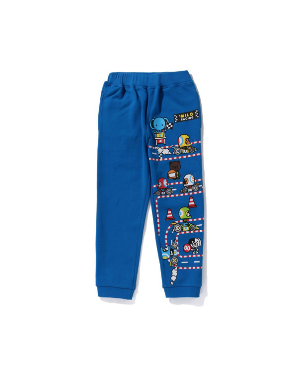 Jogging Bape Milo Racing Friends Bleu Enfant | ORG-17511650