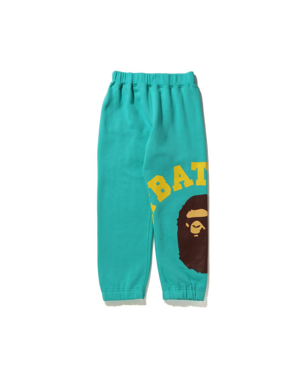 Jogging Bape Giant College Menthe Enfant | LNV-72197823