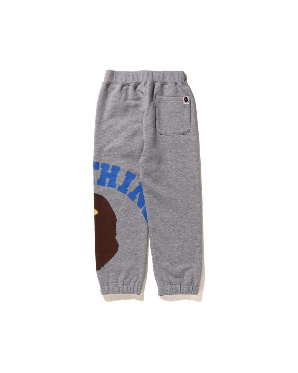 Jogging Bape Giant College Grise Enfant | PLF-12644297