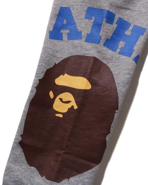 Jogging Bape Giant College Grise Enfant | PLF-12644297