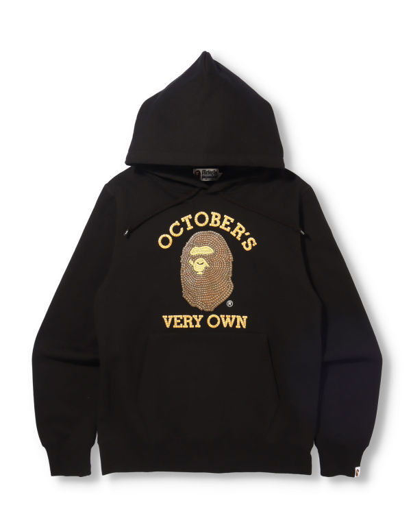 Sweat à Capuche Bape X OVO Pullover Noir Homme | FFJ-90047065