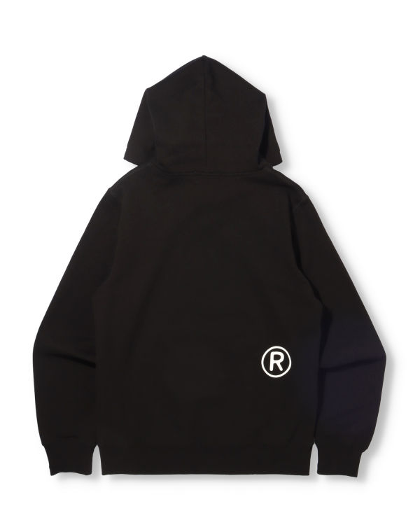 Sweat à Capuche Bape X OVO Pullover Noir Homme | FFJ-90047065