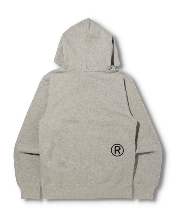 Sweat à Capuche Bape X OVO Pullover Grise Homme | ESB-79036312