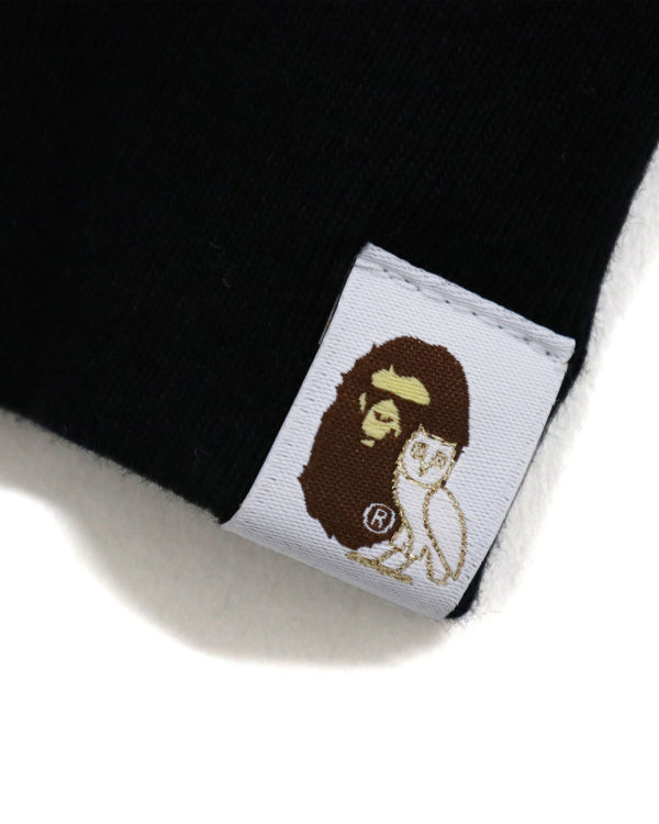 Sweat à Capuche Bape X OVO Pullover Noir Homme | FFJ-90047065