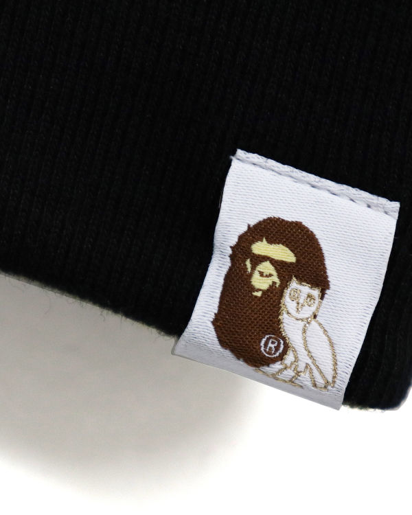 Sweat à Capuche Bape X OVO Woodland Camo Shark Reversible Full Zip Noir Homme | JEF-66019443