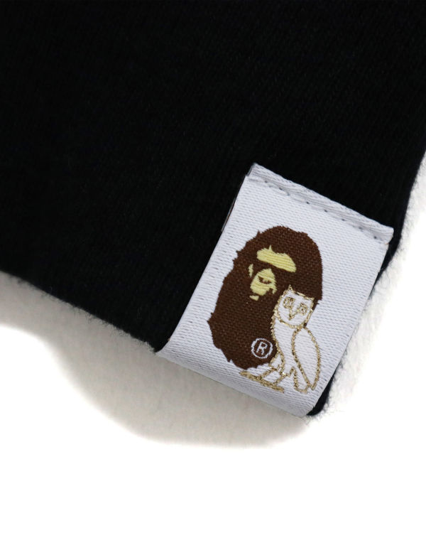 Sweats Bape X OVO Card Crew Neck Noir Homme | VXY-96268378