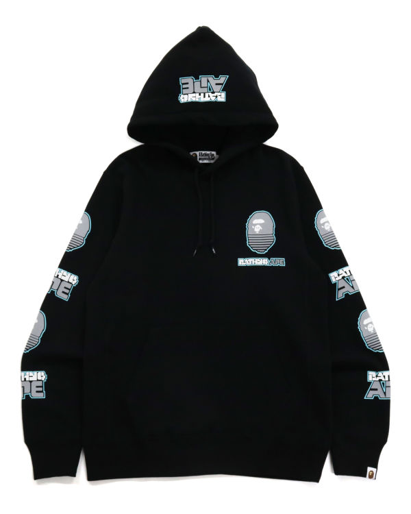 Sweat à Capuche Bape Graphique #1 Pullover Noir Homme | DMY-15607176