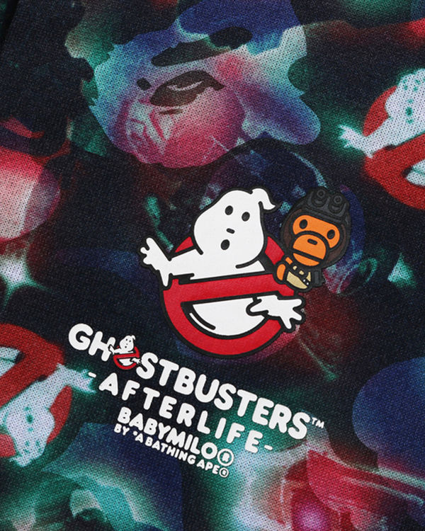 Sweat à Capuche Bape X Ghostbusters Camo Full Zip Multicolore Homme | PKQ-87710598