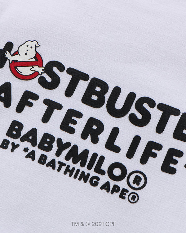 Sweats Bape X Ghostbusters Ape Head Crewneck Blanche Homme | RRX-15526632