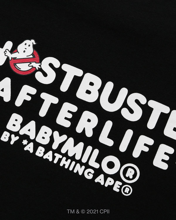 Sweats Bape X Ghostbusters Ape Head Crewneck Noir Homme | RYB-45553793