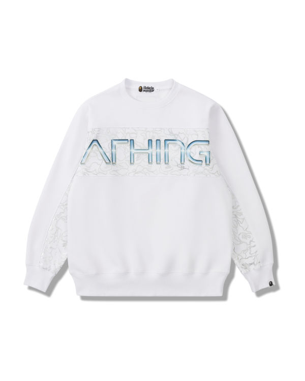 Sweats Bape X Hajime Sorayama Crewneck Blanche Homme | JNX-35188724