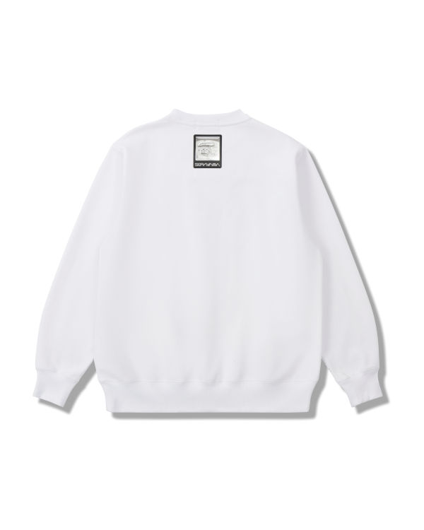 Sweats Bape X Hajime Sorayama Crewneck Blanche Homme | JNX-35188724