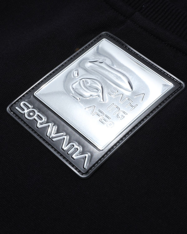 Sweats Bape X Hajime Sorayama Crewneck Noir Homme | WLA-55819812