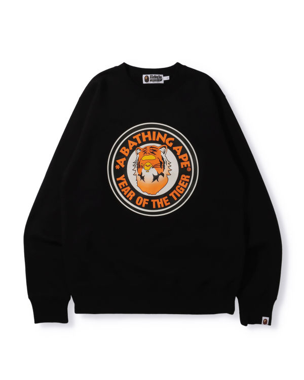 Sweats Bape Year Of The Tiger Crewneck Noir Homme | JRZ-74555754