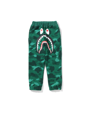 Jogging Bape Color Camo Shark Turquoise Enfant | CZW-61296388