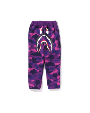 Jogging Bape Color Camo Shark Violette Enfant | NPA-32761508