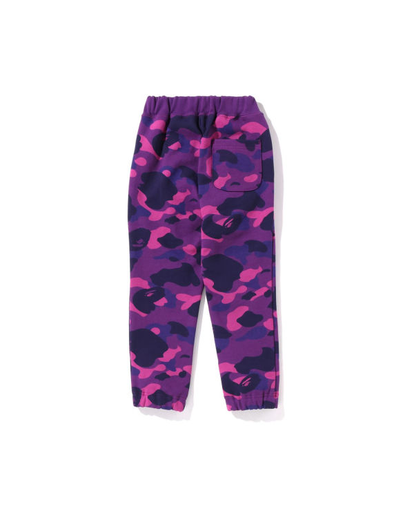 Jogging Bape Color Camo Shark Violette Enfant | NPA-32761508