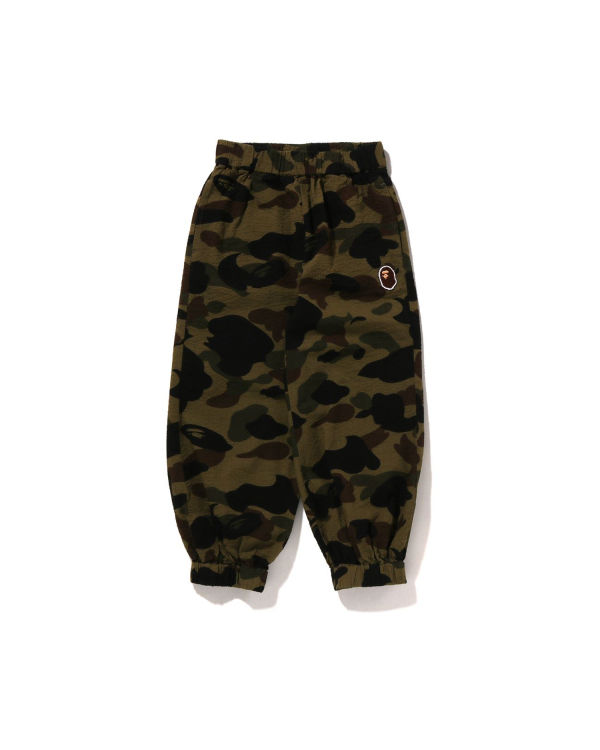 Pantalon Bape 1st Camo Balloon Vert Enfant | EYM-91425823