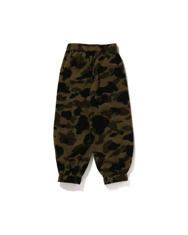 Pantalon Bape 1st Camo Balloon Vert Enfant | EYM-91425823