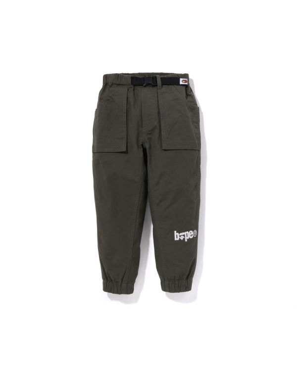 Pantalon Bape Climbing Vert Foncé Enfant | NLG-52315579